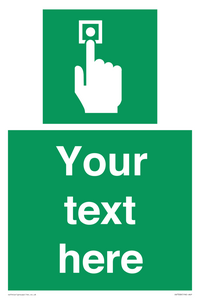 Custom Safe Condition Emergency call point